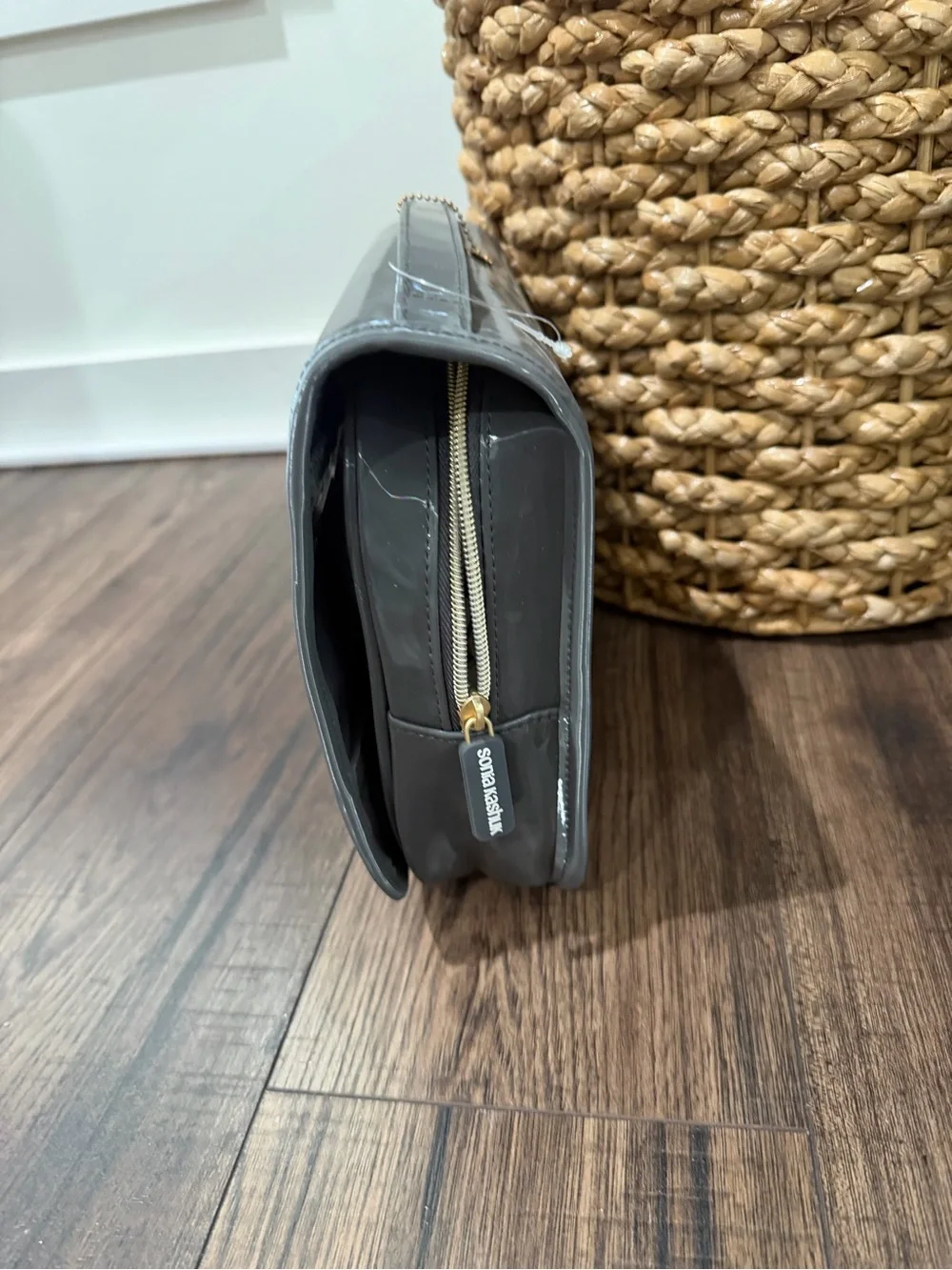 Sonia Kashuk Hanging Travel Toiletry Bag new gray